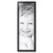 ArtToFrames 13x39 Inch Picture Frame, This 1.25 Inch Custom MDF Poster Frame is Available in Multiple Colors, Great for Your Art or Photos - Comes with Economy Acrylic and Corrugated Backing (A96AFU)